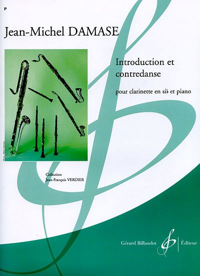 J.-M. Damase: Introduction Et Contredans, KlarKlv (KlavpaSt)