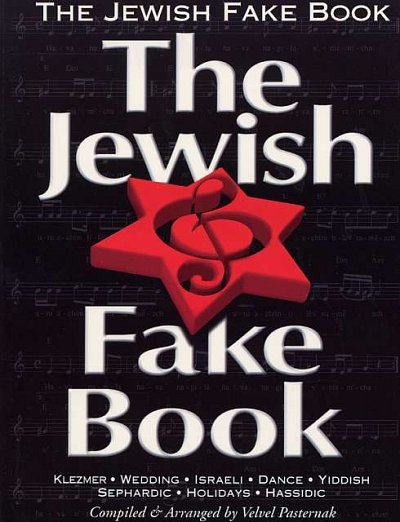 V. Pasternak: The Jewish Fake Book, MelC/GitKeyK (SB)