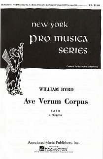 W. Byrd: Ave Verum Corpus, GchKlav (Chpa)