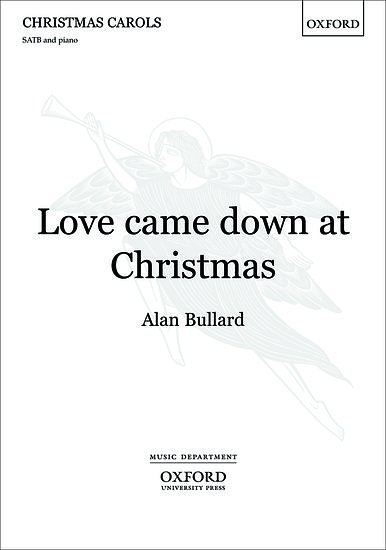 A. Bullard: Love came down at Christm, Gch4Klv/Orch (Klavpa)