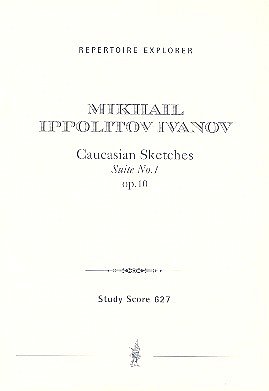 M.M. Ippolitow-Iwanow: Kaukasische Skizzen op. 10