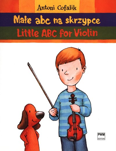 A. Cofalik: Little ABC for Violin, VlKlav (KlavpaSt)