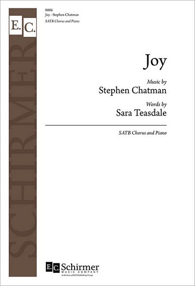 S. Chatman: Joy, GchKlav (Part.)