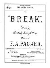 H.W. Longfellow atd.: Break
