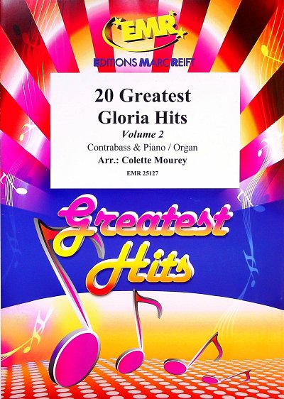 C. Mourey: 20 Greatest Gloria Hits 2, KbKlav/Org (KlavpaSt)