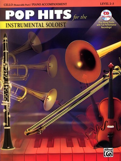 Pop Hits for the Instrumental Soloist for cello / CD Include