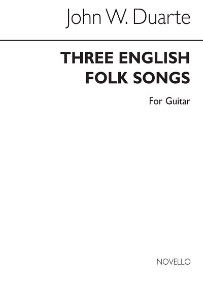 Three English Folk Songs, Git