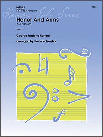 G.F. Händel: Honor And Arms (from Samson), GesBrKlav