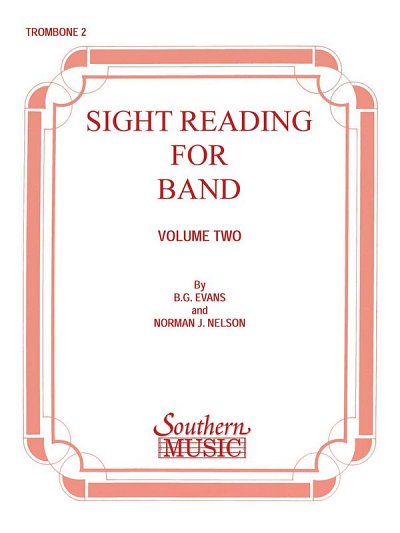 Sight Reading for Band, Book 2 (Pos)