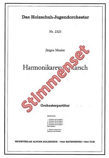 J. Maxim: Harmonikarevuemarsch