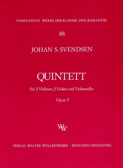J. Svendsen: Quintett Op 5