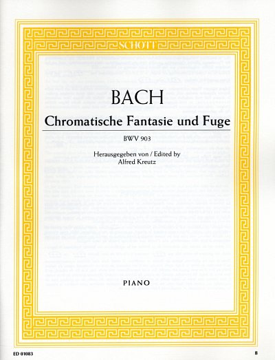 J.S. Bach: Chromatische Fantasie und Fuge BWV 903 , Klav