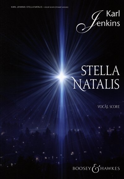 K. Jenkins: Stella Natalis, GesSGch4Ens (KA)