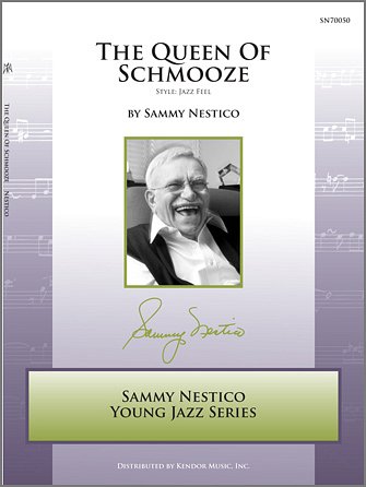 S. Nestico: Queen Of Schmooze, The, Jazzens (Pa+St)