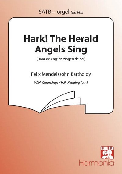 F. Mendelssohn Barth: Hark! The Herald Ange, Gch;Klav (Chpa)