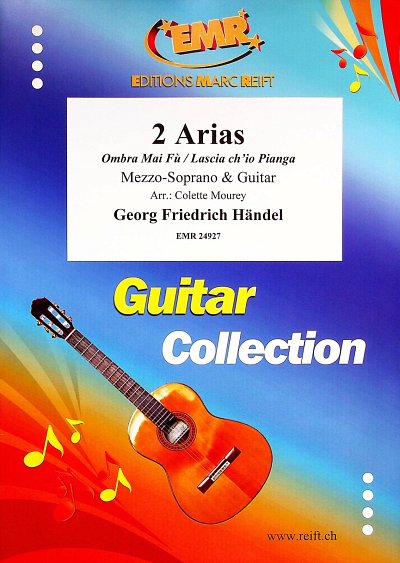 G.F. Händel: 2 Arias, GsMzGit