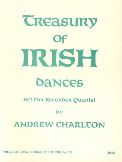 Charlton Andrew: Treasury Of Irish Dances
