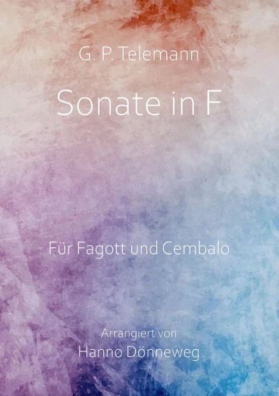 G.P. Telemann: Sonate in F, FagKlav (KlavpaSt)