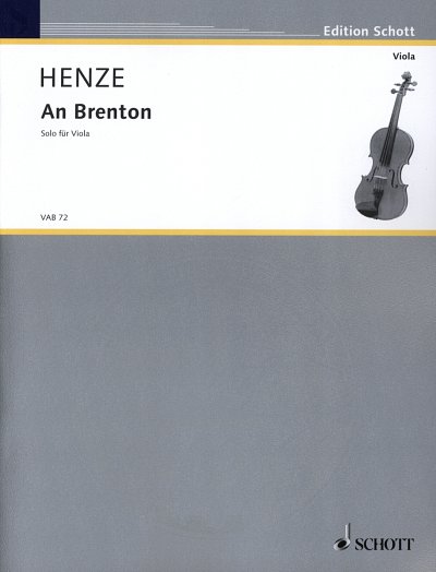 H.W. Henze: An Brenton