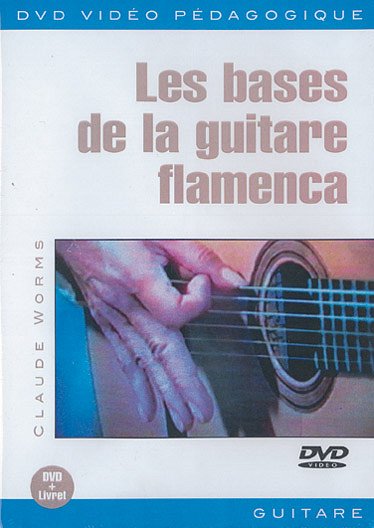C. Worms: Les bases de la guitare flamenca, Git (DVD)