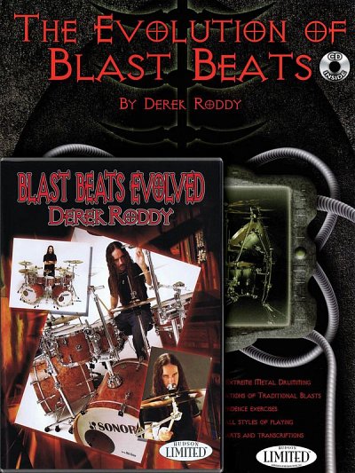 Complete Blast Beats Method, Schlagz (+CD+DVD)