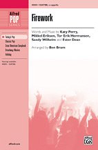 K. Perry et al.: Firework SSATBB,  a cappella