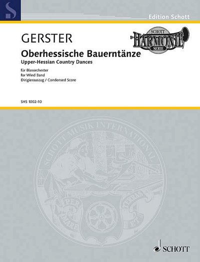 O. Gerster: Oberhessische Bauerntänze