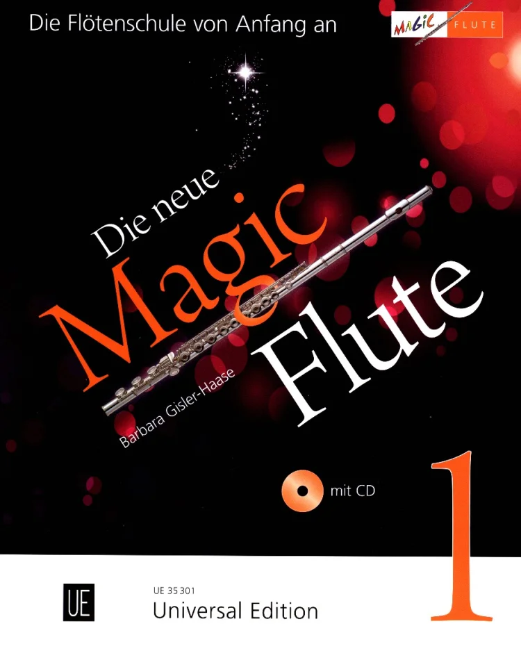 B. Gisler-Haase: Die neue Magic Flute 1, Fl;Klav (+CD) (0)