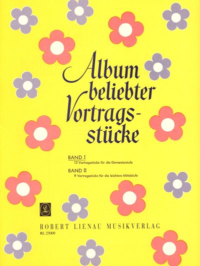 Album beliebter Vortragsstuecke 1, Klav