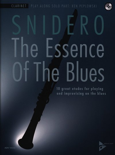 J. Snidero: The Essence of the Blues, Klar (+CD)