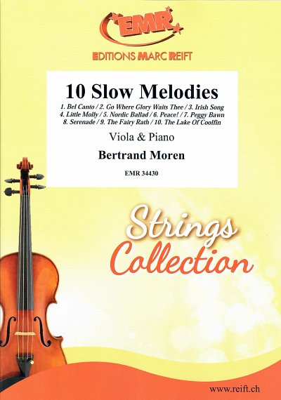 B. Moren: 10 Slow Melodies, VaKlv