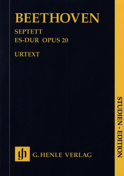L. v. Beethoven: Septett Es-dur op. 20, 3Bl4Str (Stp)