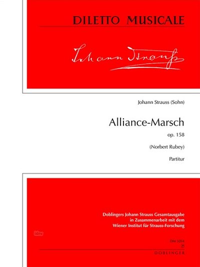 J. Strauss (Sohn): Alliance-Marsch op. 158, Sinfonieorcheste