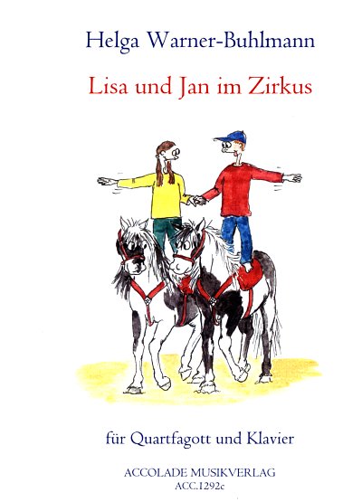 H. Warner-Buhlmann: Lisa und Jan im, Fagino(F)Kla (KlavpaSt)