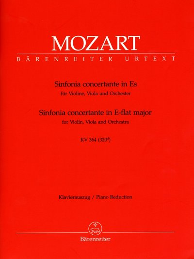 W.A. Mozart: Sinfonia concertante für Violine, Viola  (KASt)