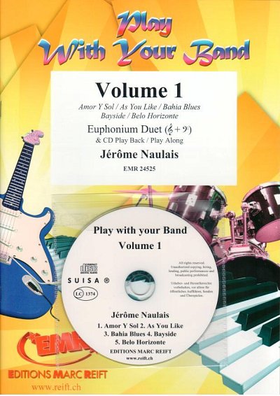 J. Naulais: Play With Your Band Volume 1, 2Euph (+CD)