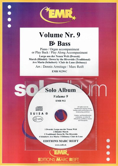 M. Reift: Solo Album Volume 09, TbBKlv/Org (+CD)