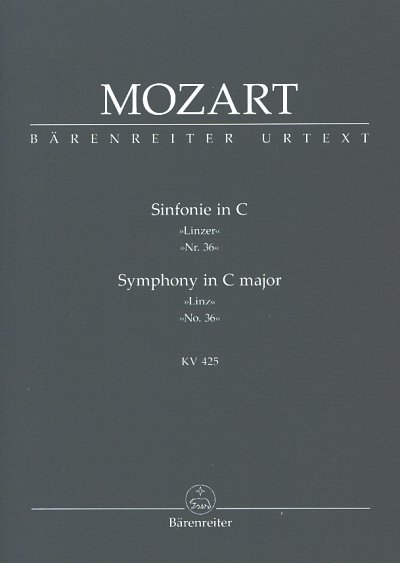 W.A. Mozart: Sinfonie Nr. 36 C-Dur KV 425