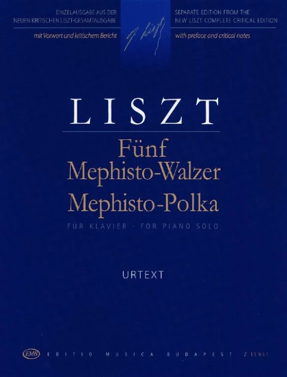 F. Liszt: Fünf Mephisto-Walzer / Mephisto-Polka, Klav (0)