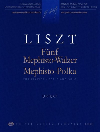 F. Liszt: Fünf Mephisto-Walzer / Mephisto-Polka, Klav