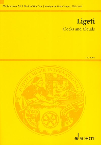 G. Ligeti: Clocks and Clouds  (Stp)