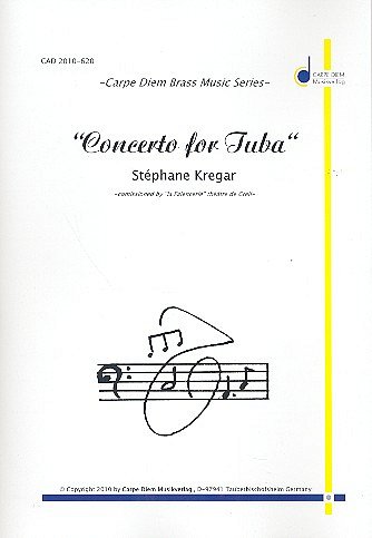 S. Kregar: Concerto for Tuba, TbKlav (KlavpaSt)