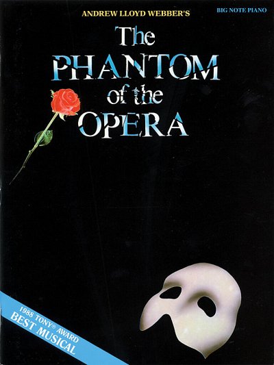 A. Lloyd Webber: The Phantom Of The Opera, Klav