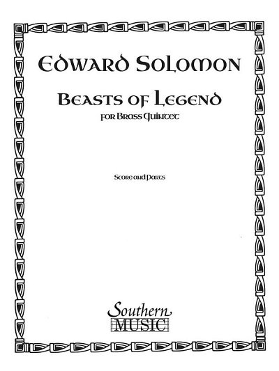 E. Solomon: Beasts Of Legend, 5Blech (Part.)