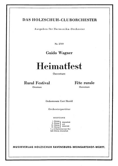 Wagner G.: Heimatfest