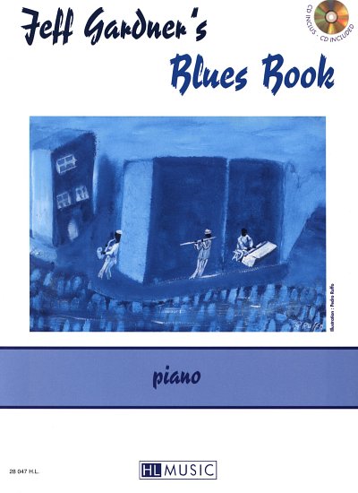 AQ: J. Gardner: Jeff Gardner's blues book, Klav (+C (B-Ware)