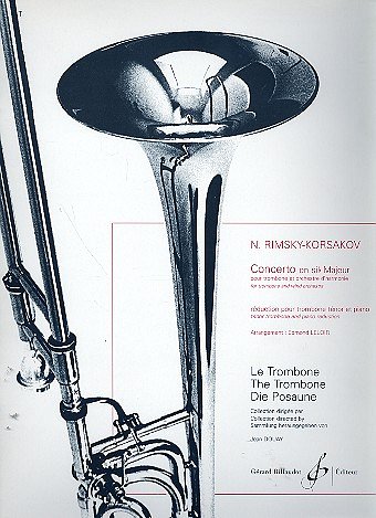 N. Rimski-Korsakow: Concerto en sib majeur pour trombone et orchestre d'harmonie