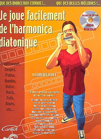 L. Huet: Je joue facilement de l'Harmonica Diato, Muha (+CD)