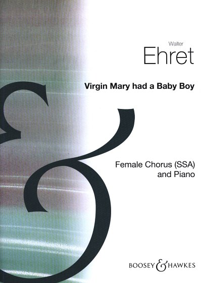 W. Ehret: Virgin Mary Had A Baby Boy (Chpa)