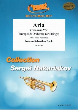 J.S. Bach: Aria from Suite N° 3, TrpOrch